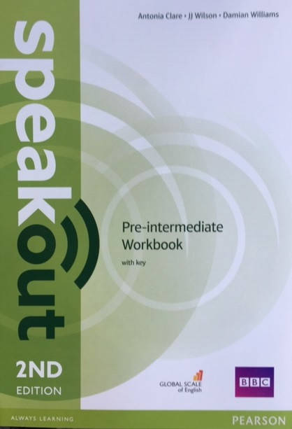 

SpeakOut 2nd Edition Pre-Intermediate Workbook with Key