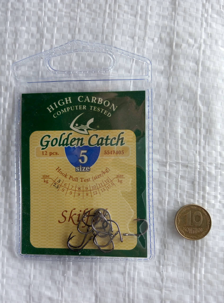 

Крючек Golden Catch Skilful №5