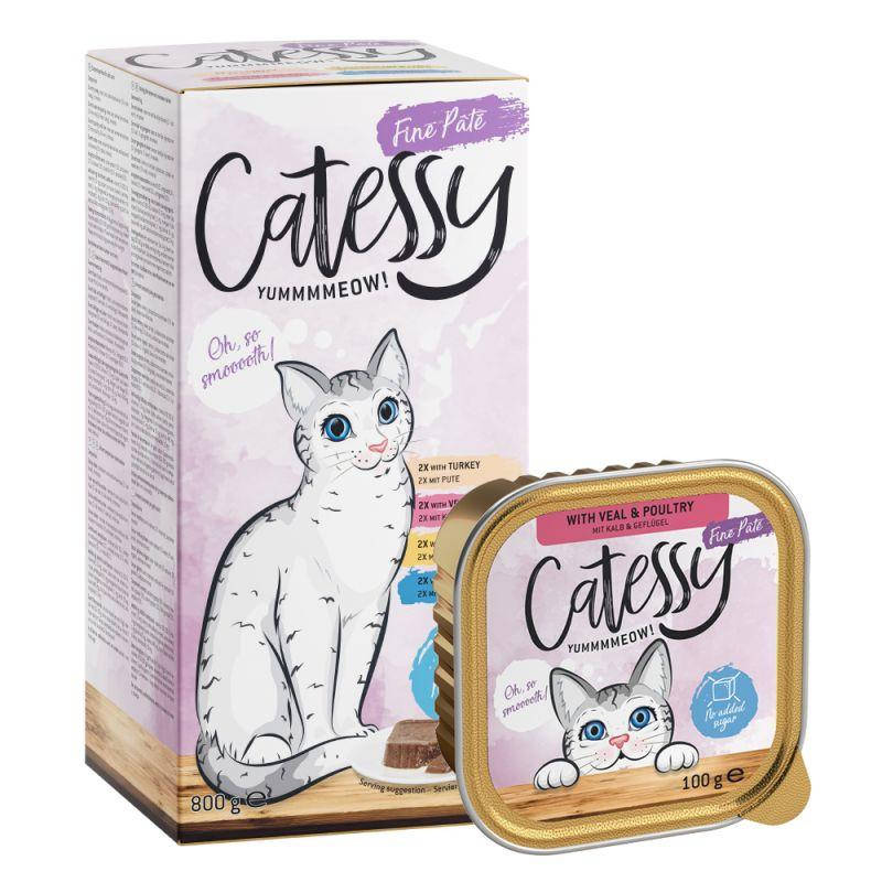

Влажный корм Catessy Delicate Patty Cat (8шт упаковка)
