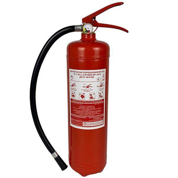 

Огнетушитель порошковый ОП3 3кг (ДК)