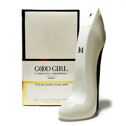 

Духи Carolina Herrera Good Girl White Парфюмированная вода 80 ml (Carolina Good Girl Духи Туфля)