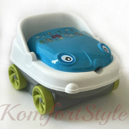 

Горшок для детей музыкальный «Car» Irak Plastik CM-140