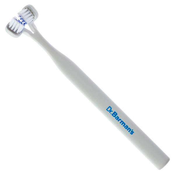 

Зубна щітка спеціальна 1 велика тристороння Superbrush Dr. Barman's