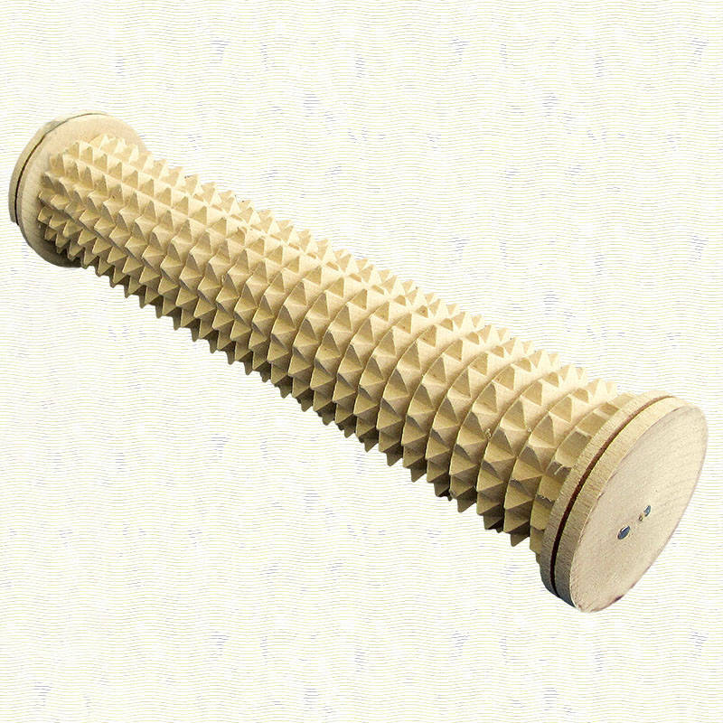 

Массажер деревянный роликовый для ног 50-09