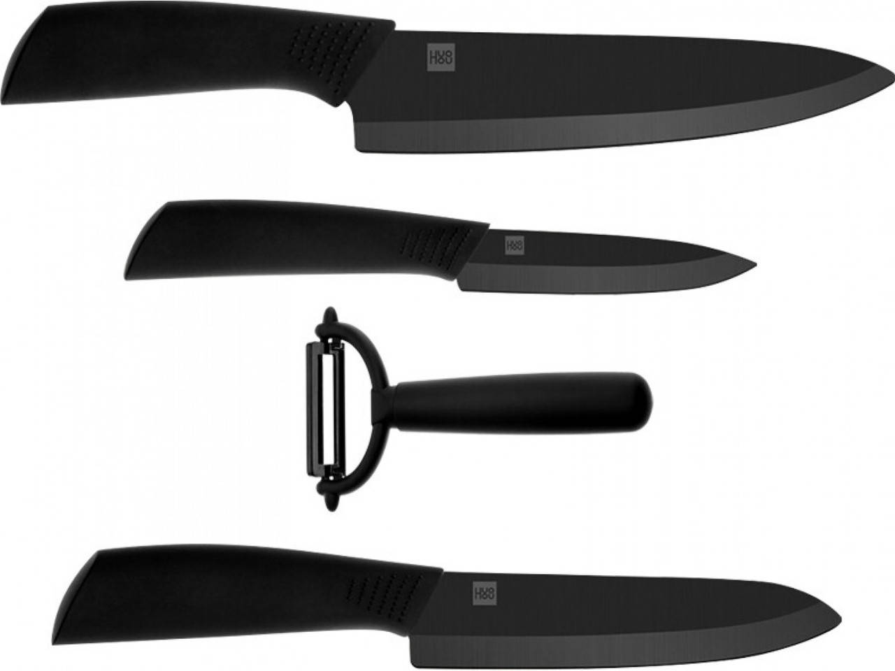 

Набор ножей Xiaomi Hot weather nano ceramic knife (4 шт)