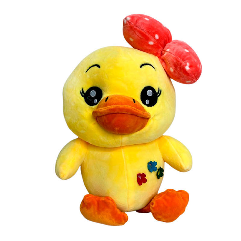 

Мягкая игрушка Уточка, Желтый