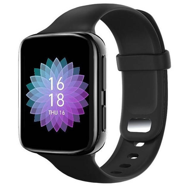 

Смарт часы Smart Watch K80 Шагомер/Сообщения/Будильник Черный