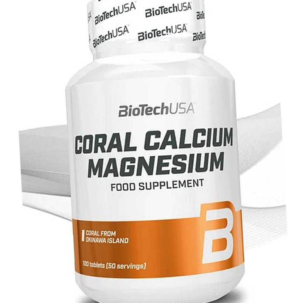 

Кальций Магний BioTech Coral Calcium Magnesium 100 капс