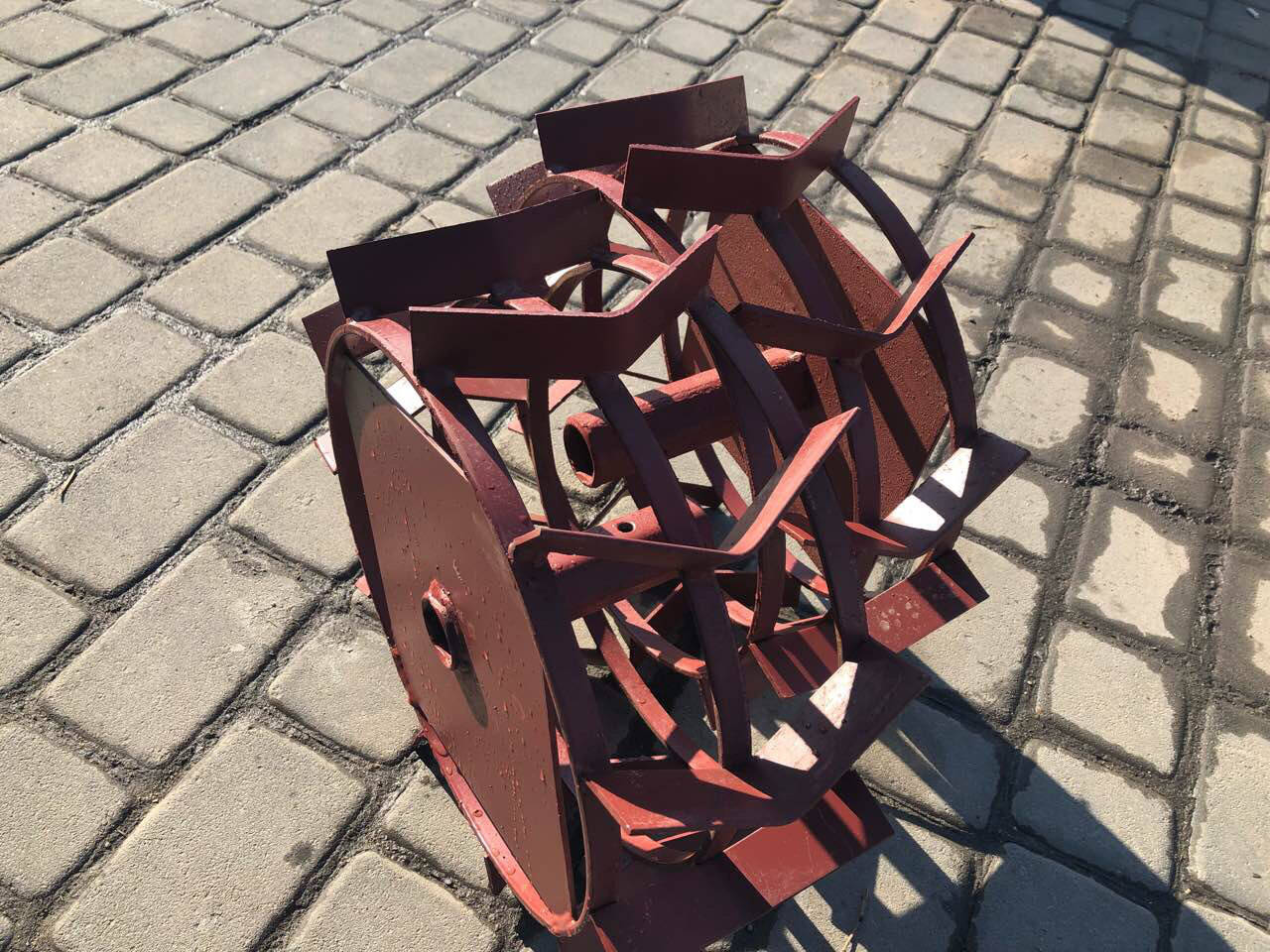 

Грунтозацеп 400/160 Булат (полуось 32 мм) | PETTY