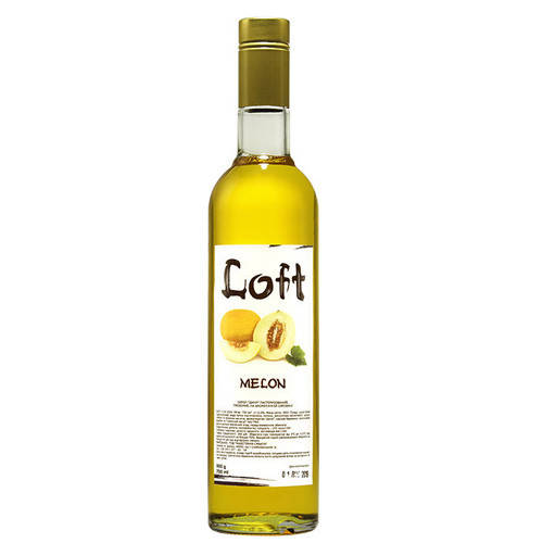 

Сироп Loft Дыня 0.7л