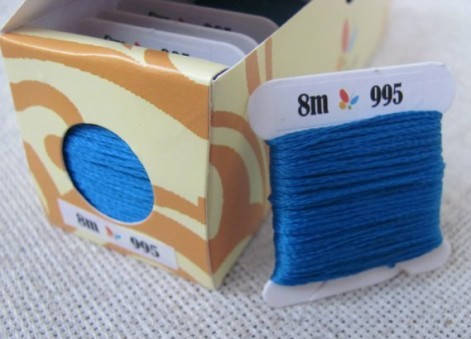 

Шовкове муліне 995 (Sunny Silk) Південна Корея