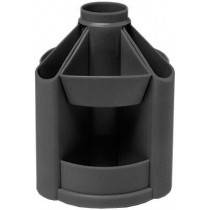 

Подставка настольная для канцелярии В-23, Черный