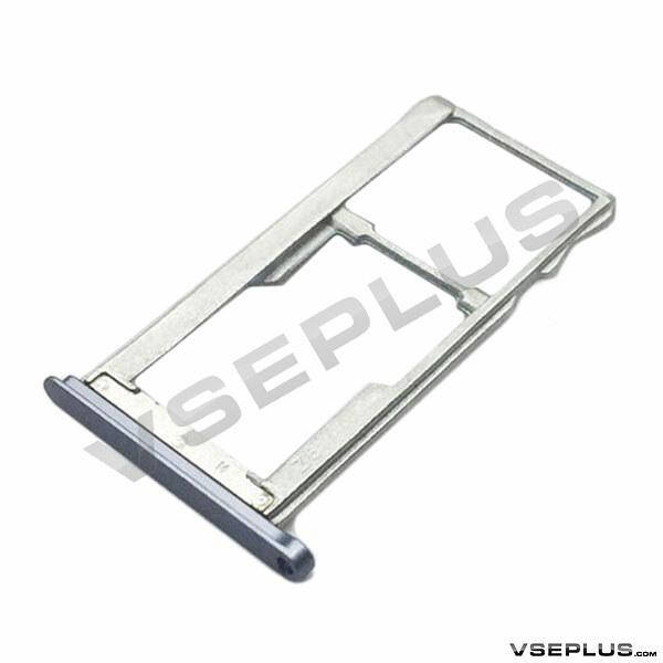 

Держатель SIM карты Xiaomi Mi5s, с разъемом на карту памяти, черный