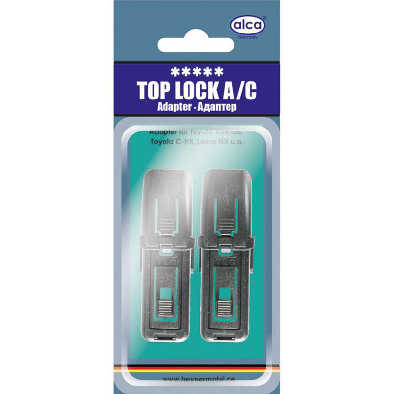 

Адаптер для щеток стеклоочистителя Alca Top Lock A/C (2шт), 300820