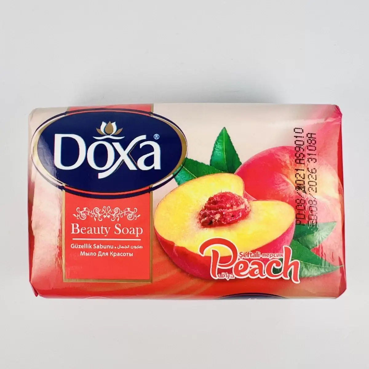 

Мыло DOXA Персик 125гр (72шт/ящ)