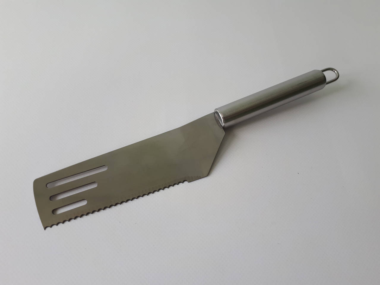 

Лопатка кулинарная нержавеющая для торта L 20 см.