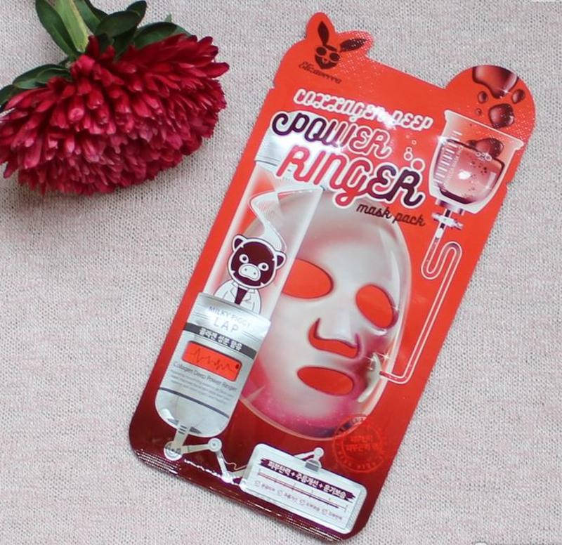 

Маска Коллагеновая Elizavecca Face Care Collagen Deep Power Mask Pack