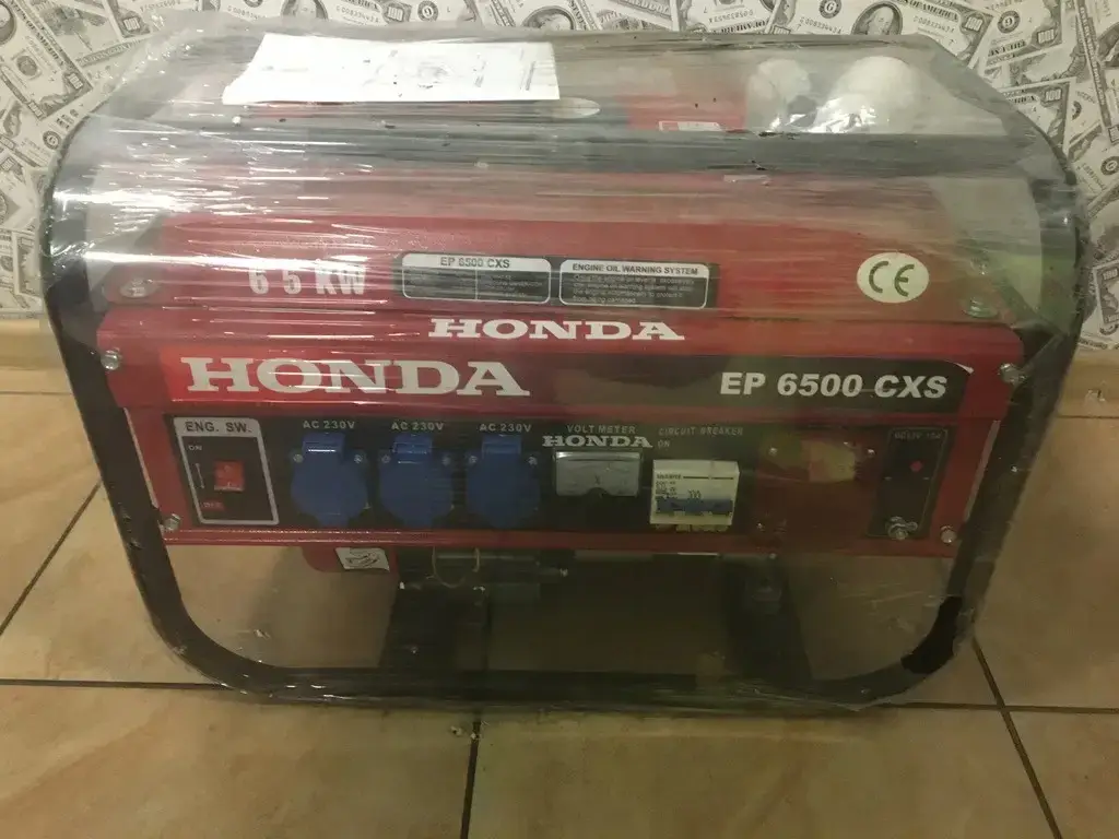 

Бензиновий генератор HONDA EM6500CXS 1F (ЭЛЕКТРОСТРАРТ)