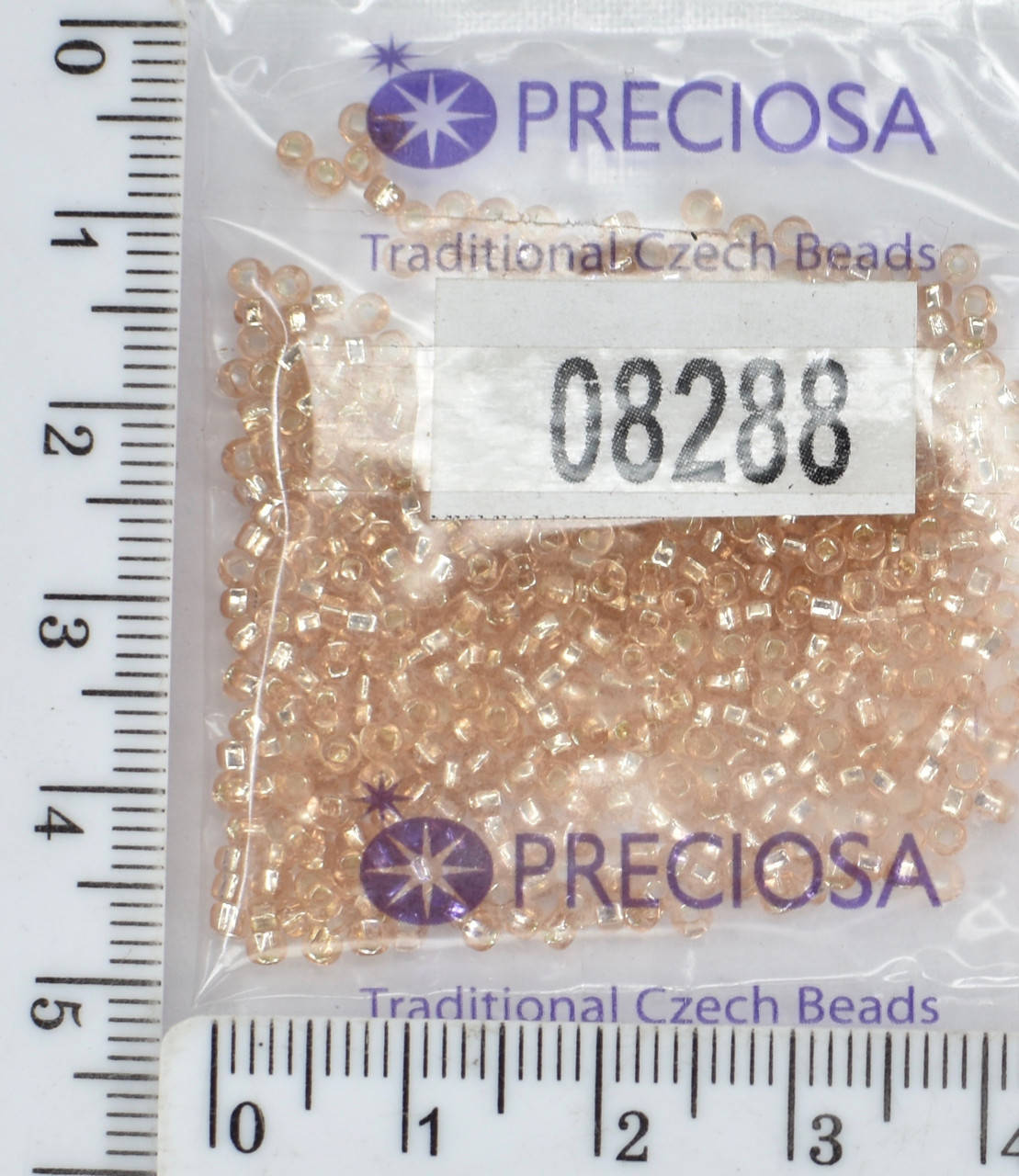 

Бисер PRECIOSA №10/0 №08288 шт=5гр уп=5шт