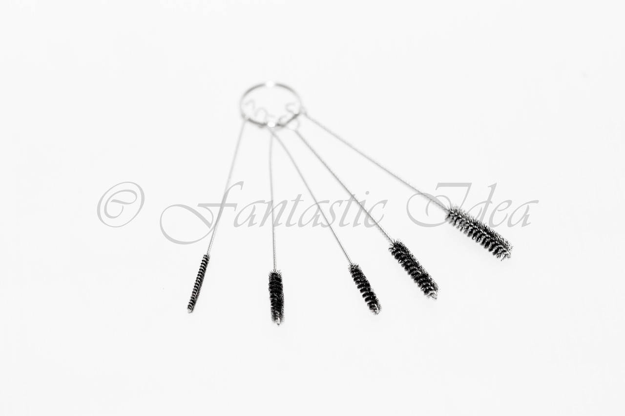 

Ершики для чистки каналов аэрографа