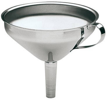 

Лійка нержавіюча сталь, діаметр 5 см