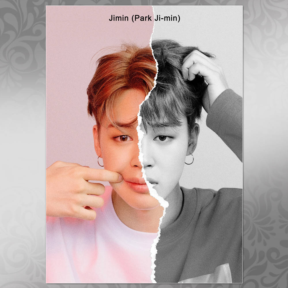 

Плакат K-Pop BTS 469 Jimin