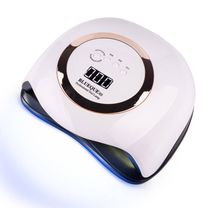 

Лампа для маникюра SUN BQ-V1 168W GOLD для полимеризации, Белый