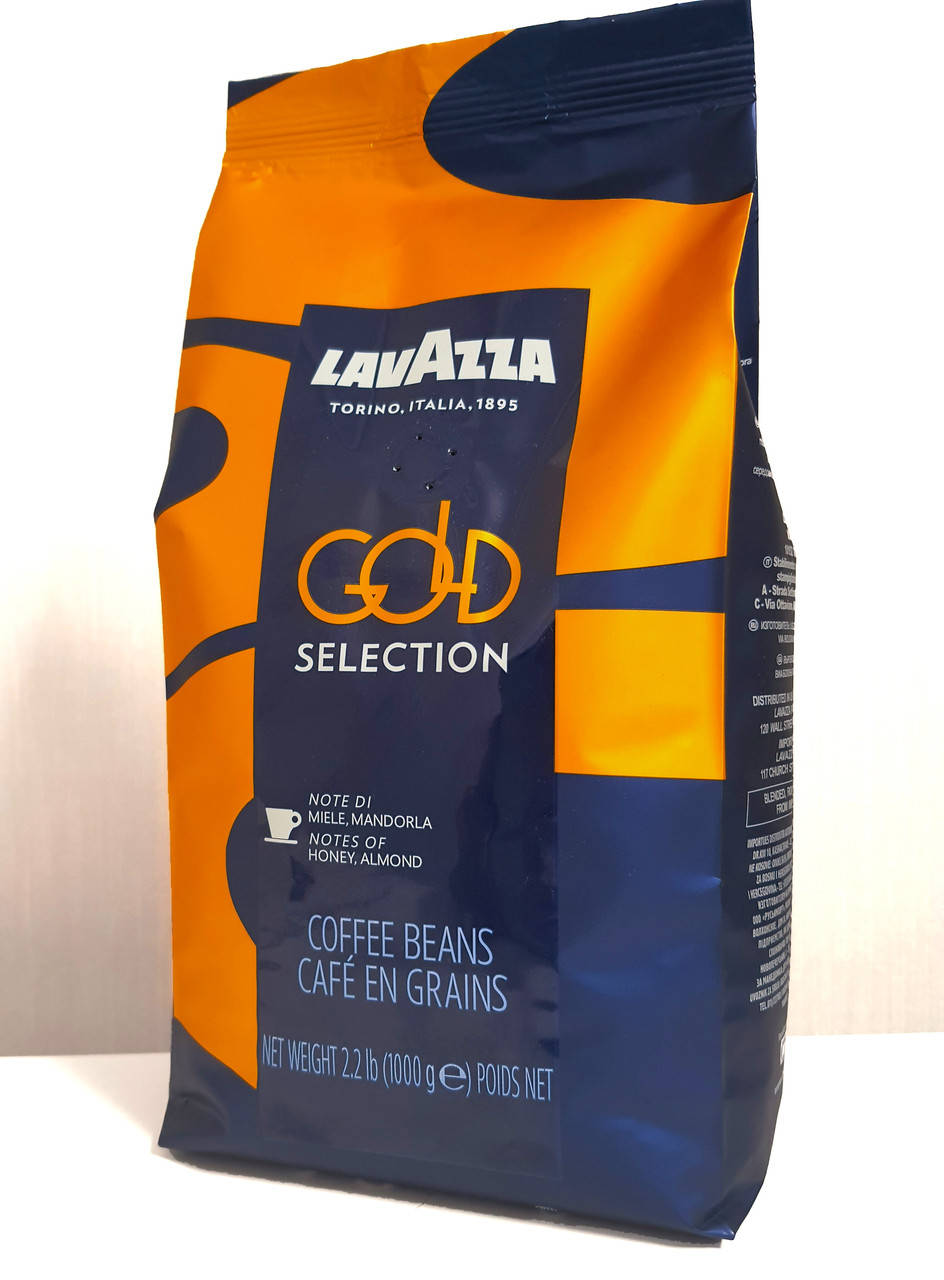 

Кофе в зёрнах "Lavazza GOLD Selection" 1 кг