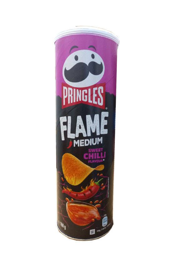 

Чіпси Прінглс Sweet Chilli Pringles Flame 160g