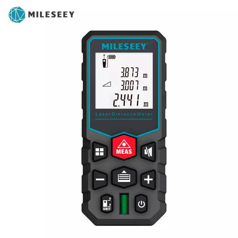 

Цифровой лазерный дальномер MILESEEY X5 цифровая рулетка 40 м.