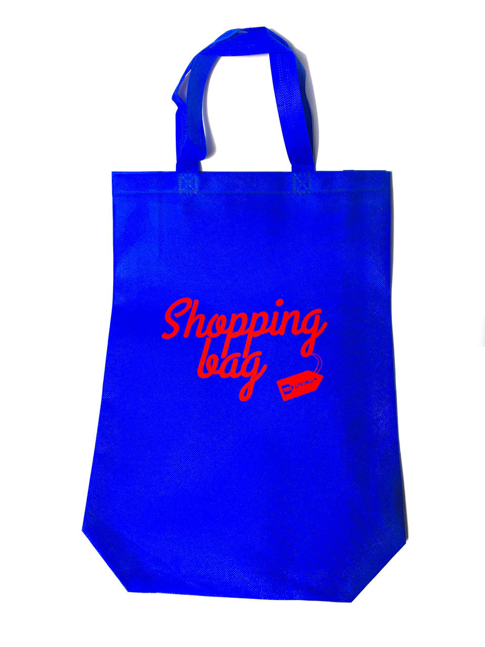 

Эко-сумка с ручками Shopping bag 1000 Дрібниць 40х30х10см 5072-3