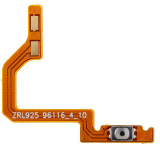 

Шлейф Samsung A10s A107 кнопка включения