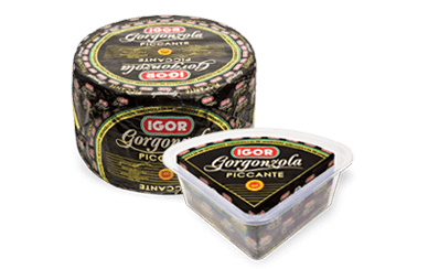 

Сир Gorgonzola Piccante IGOR Італія