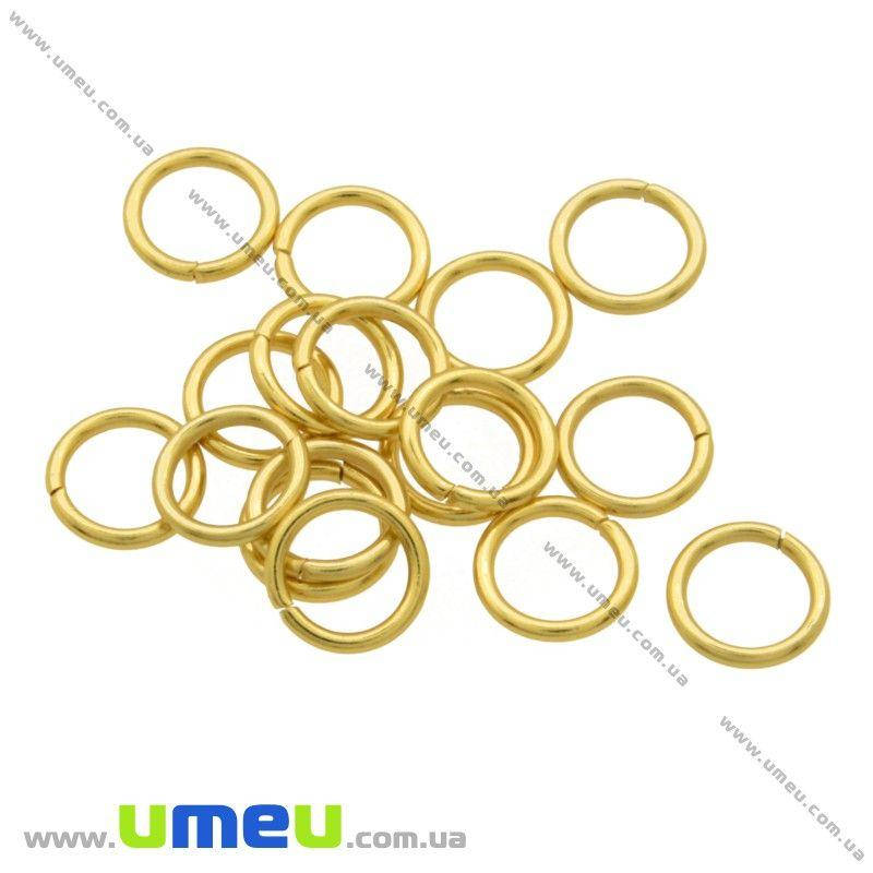 

Соединительное колечко из нерж. стали, 5 мм, Золото, 1 шт (STL-018522)