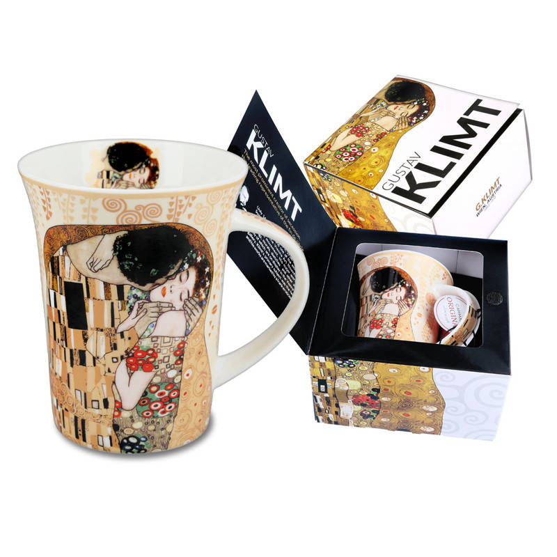 

Кружка Г.Климт "Поцелуй" (350 мл)