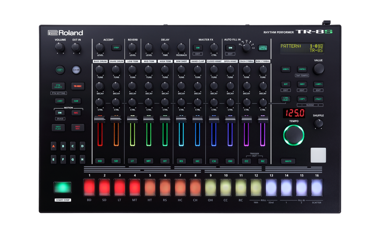 

Драм-машина ROLAND TR-8S