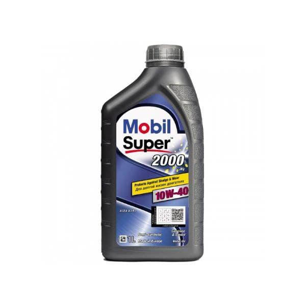 

Моторное масло Mobil Super 2000 X1 10W-40 1л (150562) ORG 150562