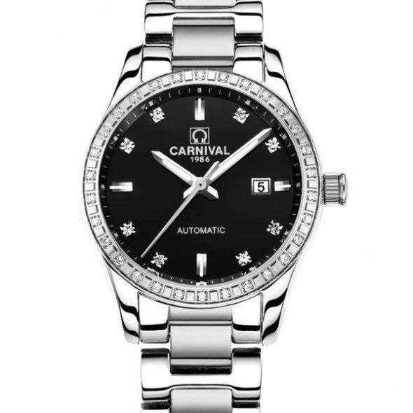 

Женские часы Carnival Luiza Black