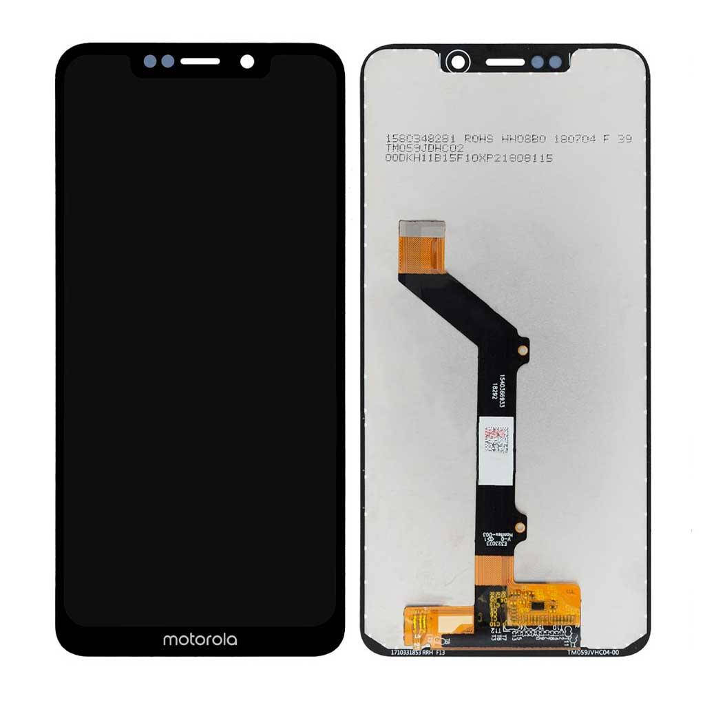 

Дисплей Motorola XT1941-4 Moto One, XT1941-2 Moto P30 Play, с тачскрином, Original PRC, Black, Черный