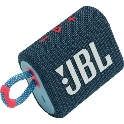 

Портативная колонка JBL Go3 Blue/Pink