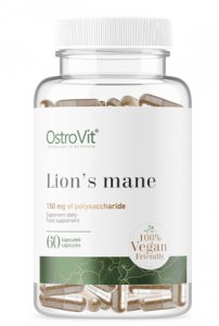 

Ежовик гребенчатый OstroVit Lion's Mane vege 60 капсул
