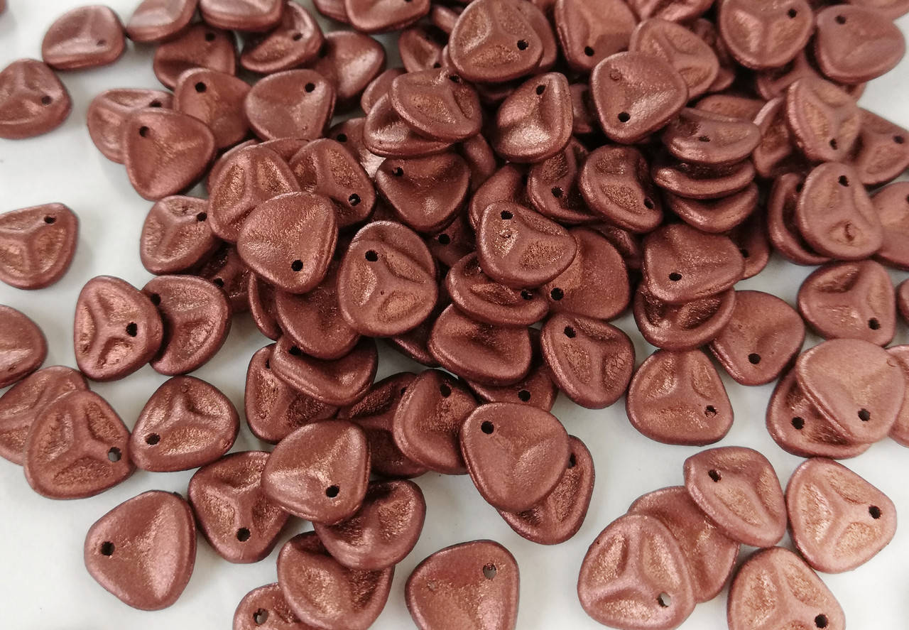 

01750 Rose Petals 8*7 mm Copper (10 шт)