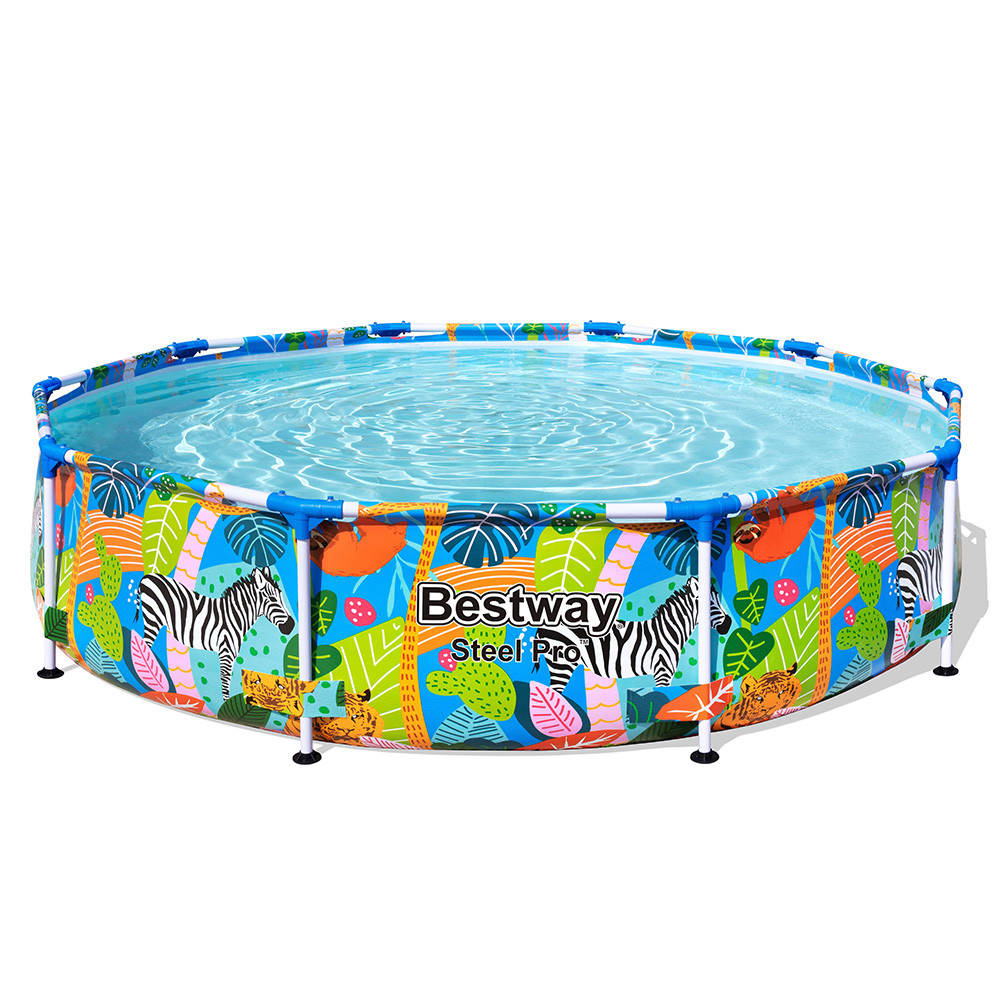 

КАРКАСНЫЙ КРУГЛЫЙ БАССЕЙН BESTWAY 56985 / РАЗМЕР 305-66СМ / ОБЪЕМ 3221Л **