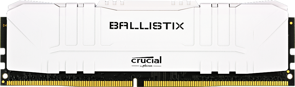 

Память для ПК DDR4 16GB 3200 MHz Crucial Ballistix White BL16G32C16U4W