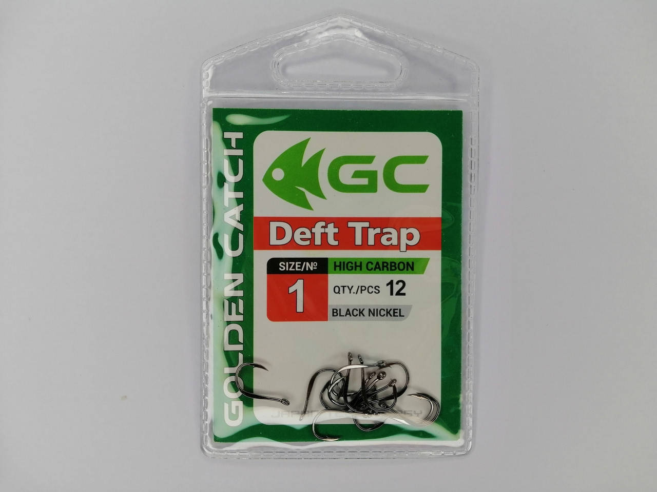

Крючек Golden Catch Deft Trap №1