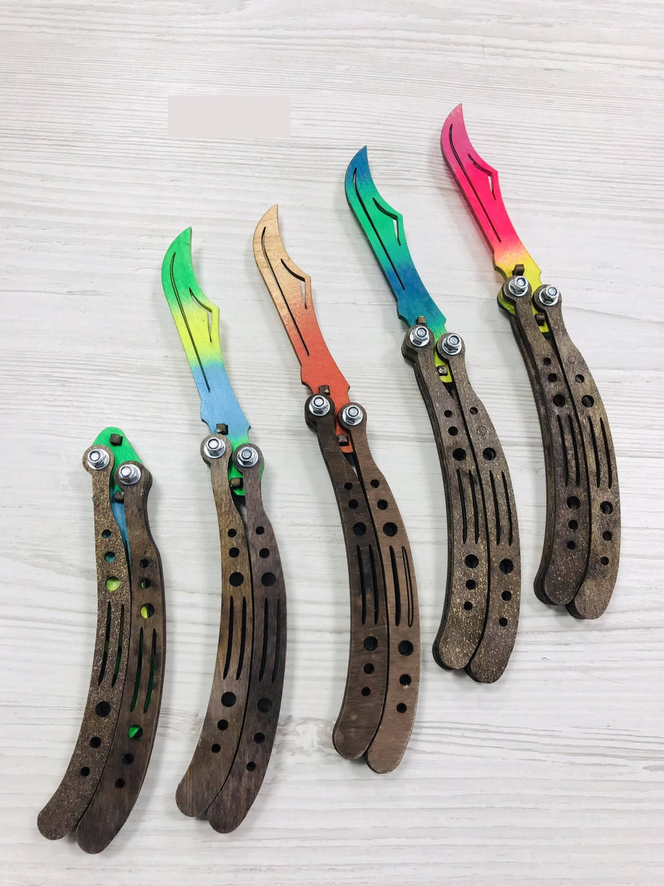 

Нож бабочка 25 см