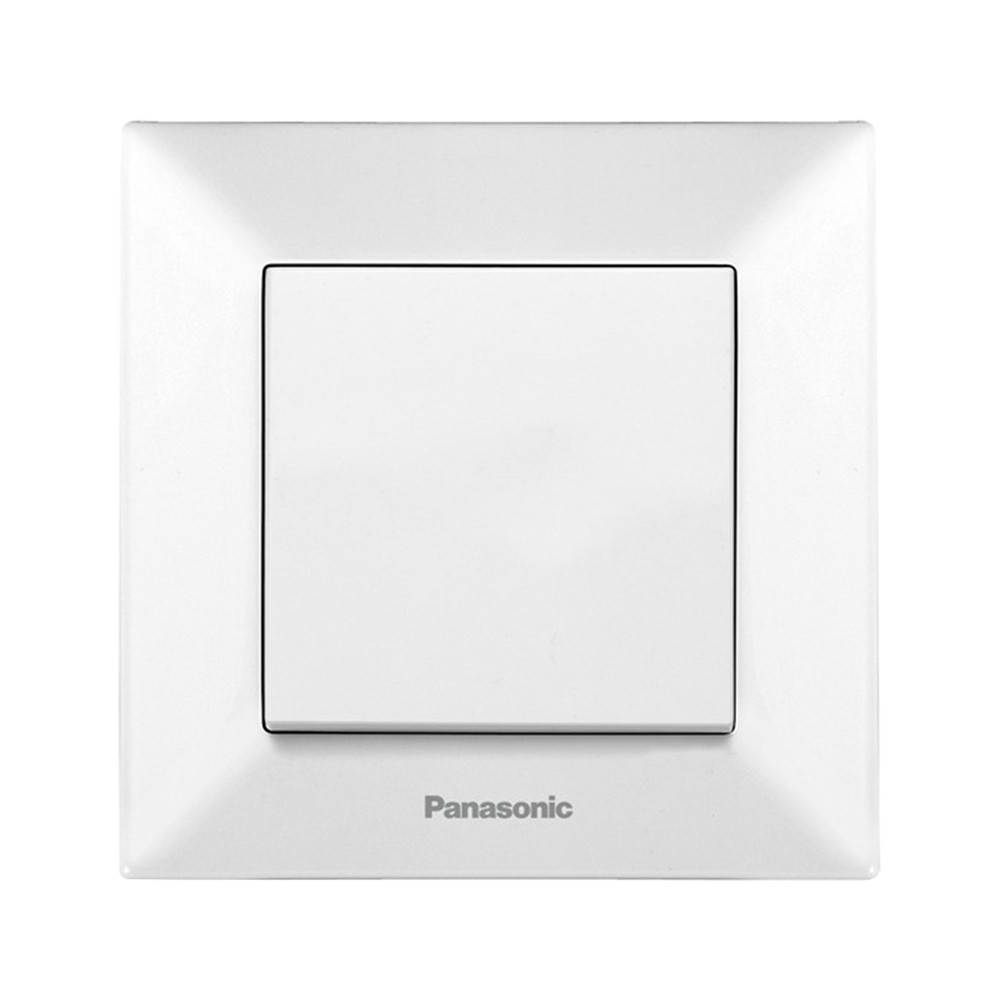 

Выключатель одноклавишный Panasonic Arkedia Slim белый