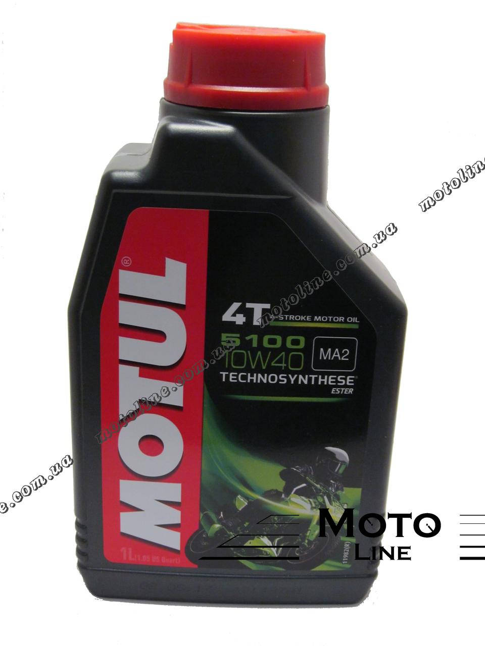 

Мото масло моторное Motul 5100 10W-40 (1L)
