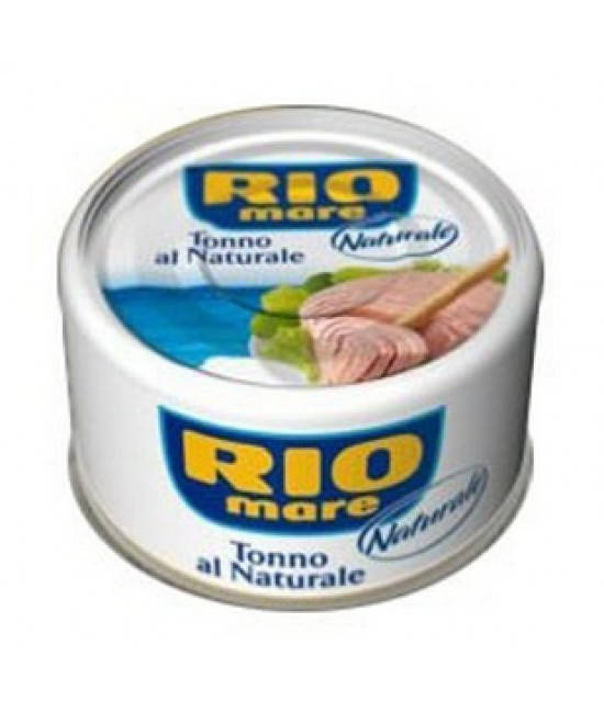 

Тунец Rio Mare в натуральном соку 80гр