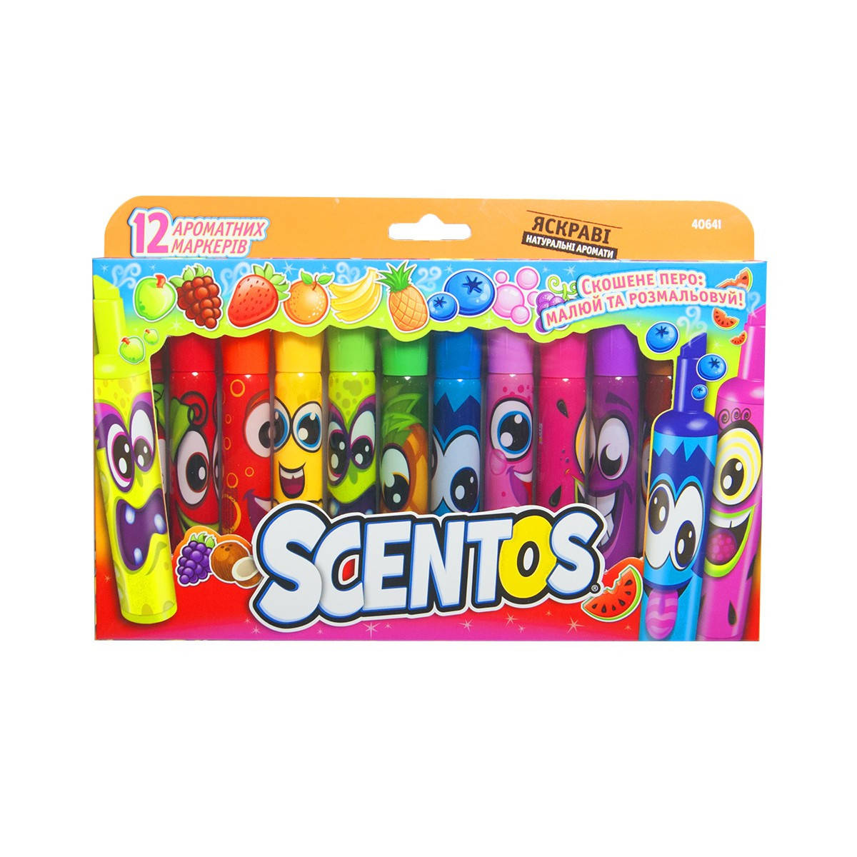 

Набор ароматных маркеров для рисования - Штрих Scentos 40641